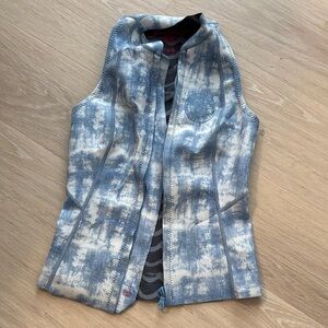 Billabong Gray and Blue Surf Capsule Vest